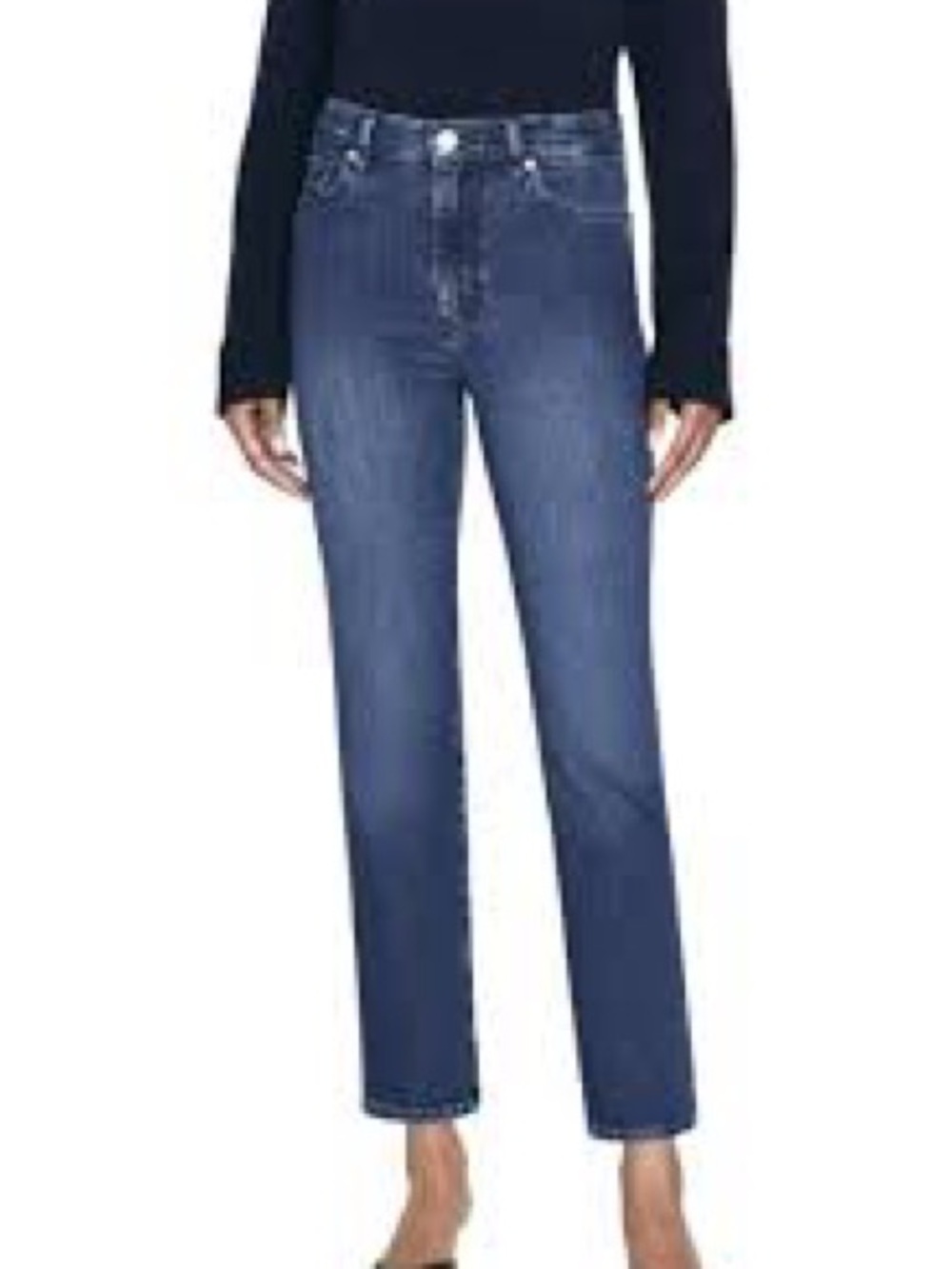 Frame Le High Straight Jeans